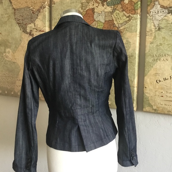 Polo by Ralph Lauren Jean Blazer/Jacket - Sz Small - Picture 6 of 8